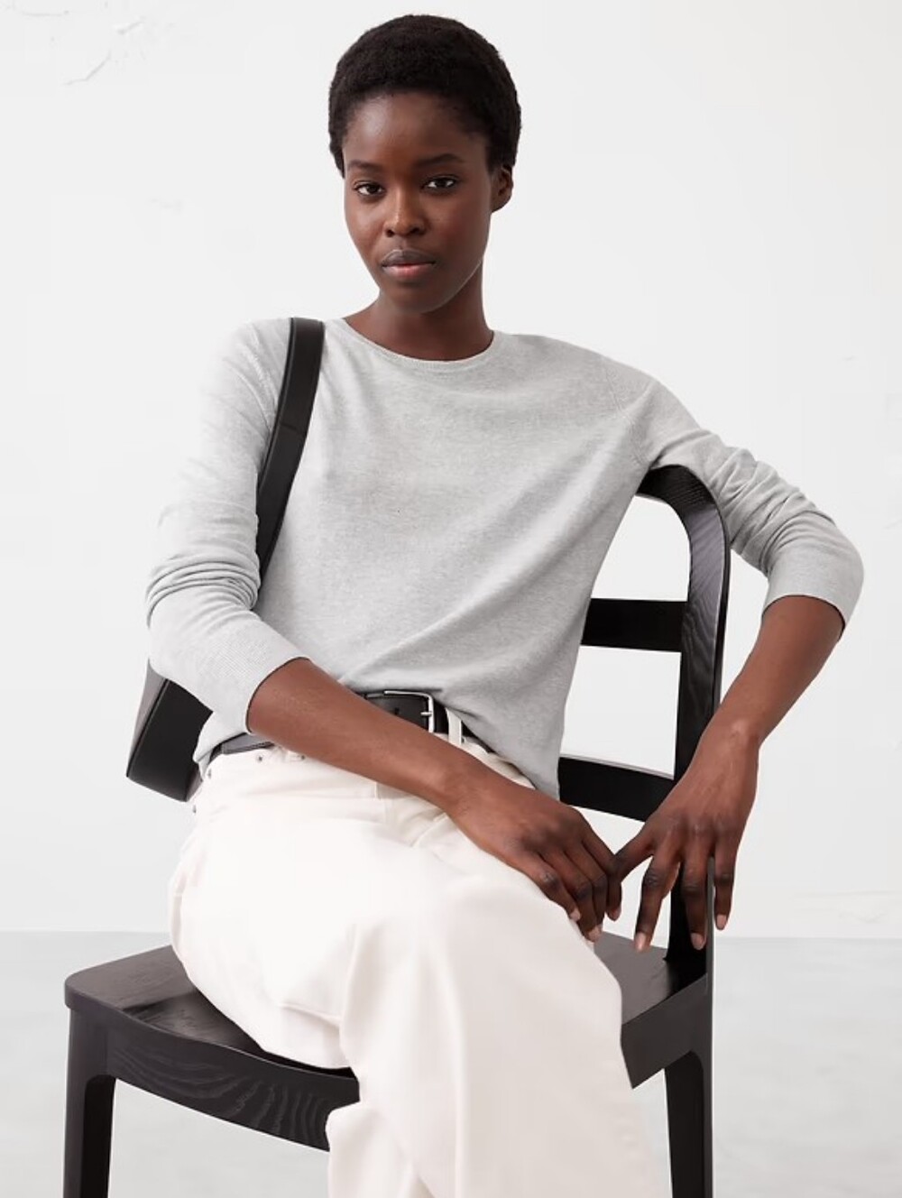 Banana Republic Factory Forever Crew Neck Sweater